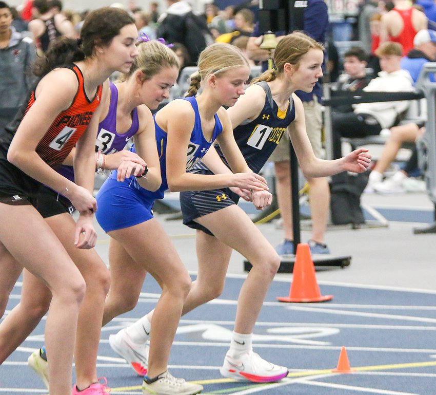 Indoor meet starts 2023 Bluejay track season Seward Independent